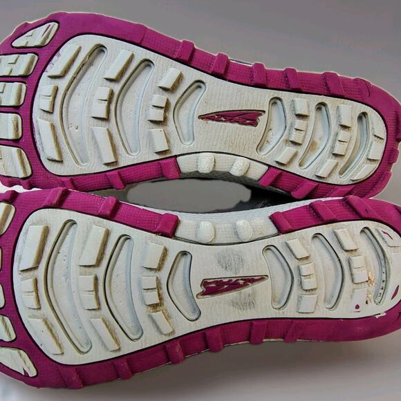 ALTRA Superior 3.5 Shoes Womens 6.5 Grey Trail Running Hiking Zero Drop Sneakers - Picture 14 of 16